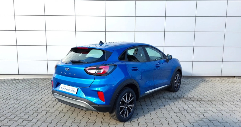 Ford Puma cena 114200 przebieg: 10, rok produkcji 2024 z Opole małe 352